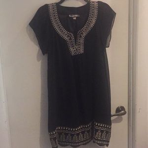 Forever 21 Large Embroidered Tunic/Dress